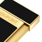 S.T. DUPONT SLIMMY GOLDEN GOLD LIGHTER/BRIQUET 028222