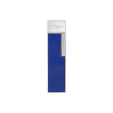 ST DUPONT Briquet/Briquet Twiggy Chrome Indigo Bleu 030005
