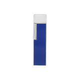ST DUPONT Briquet/Briquet Twiggy Chrome Indigo Bleu 030005