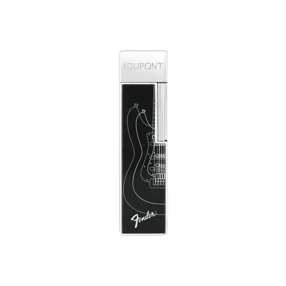 S.T. DUPONT Twiggy Fender Black Lighter/Briquet 030025