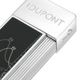 S.T. DUPONT Twiggy Fender Black Lighter/Briquet 030025