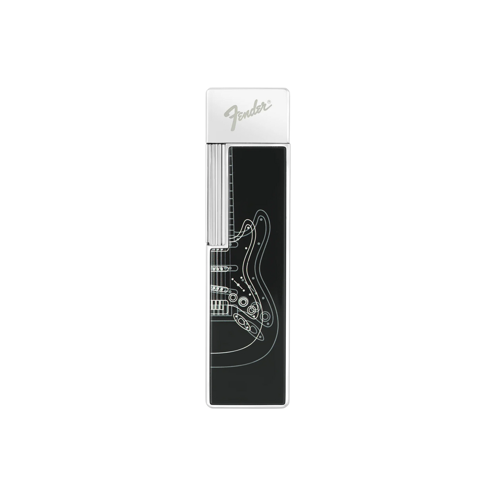 S.T. DUPONT Twiggy Fender Black Lighter/Briquet 030025