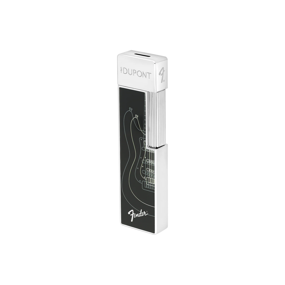 S.T. DUPONT Twiggy Fender Black Lighter/Briquet 030025