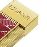 S.T. DUPONT Twiggy Monogram 1872 Burgundy Lacquered Lighter/Briquet 030078