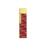 S.T. DUPONT Twiggy Monogram 1872 Burgundy Lacquered Lighter/Briquet 030078
