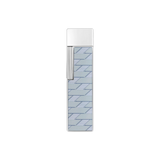 S.T. DUPONT Twiggy Monogram 1872 Grey Lacquered Lighter/Briquet 030080
