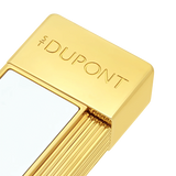 Briquet/briquet ST Dupont Twiggy blanc laqué Romeo y Julieta 030150