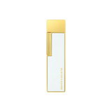Briquet/briquet ST Dupont Twiggy blanc laqué Romeo y Julieta 030150