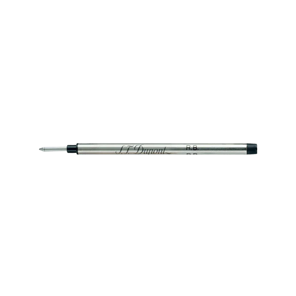 ROLLERBALL PEN REFILL/RECHARGE BLACK (x 5) 040841