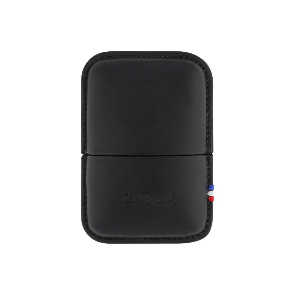 S.T. DUPONT LIGNE 2 LIGHTER CASE/ETUI BLACK 183070