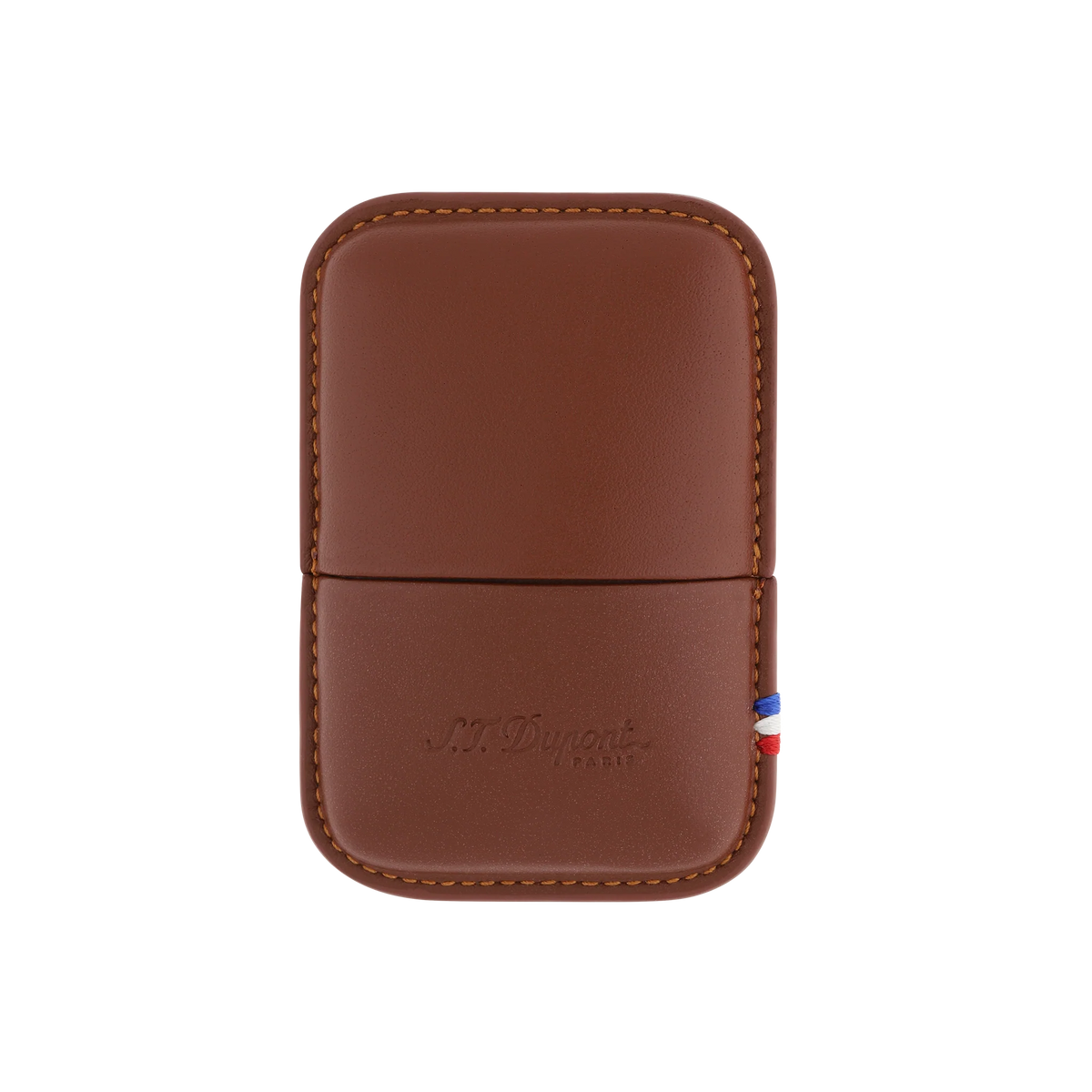 S.T. DUPONT LIGNE 2 LIGHTER CASE/ETUI BROWN 183071 – Turcot Joailliers