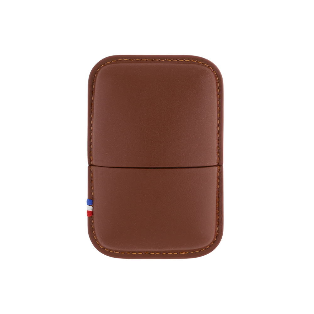 S.T. DUPONT LIGNE 2 LIGHTER CASE/ETUI BROWN 183071