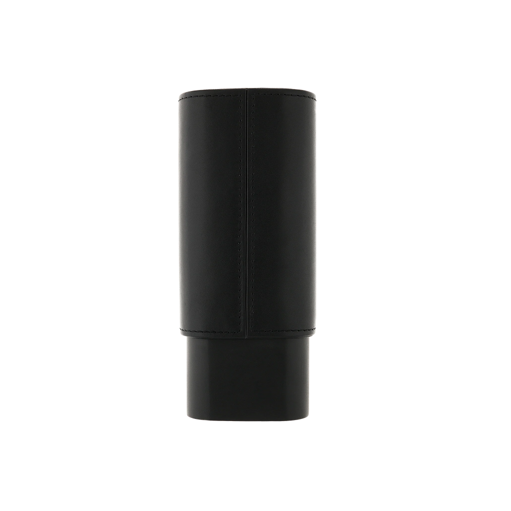 S.T. DUPONT Behike Black Leather 2 Cigar Case, 183203