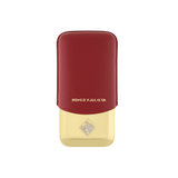 ST Dupont Étui à 3 cigares Romeo y Julieta en cuir bordeaux/Étui 183350