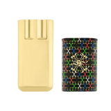 Étui à 3 cigares/Étui en cuir multicolore ST Dupont 183460