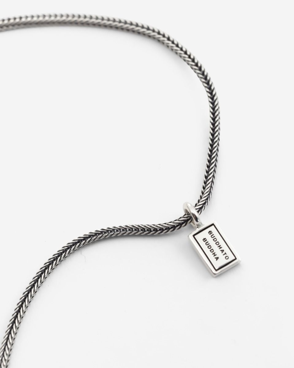 Barbara Stacking Necklace Silver 45-50 cm, 860