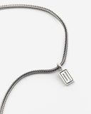 Barbara Stacking Necklace Silver 45-50 cm, 860