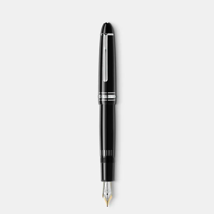 Meisterstück Platinum-Coated LeGrand Fountain Pen, Broad, MB132444