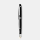 Meisterstück Platinum-Coated LeGrand Fountain Pen, Broad, MB132444