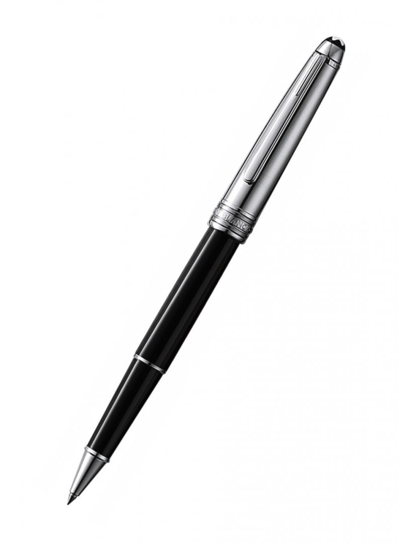 Meisterstück Solitaire Doué Stainless Steel, Classique Rollerball, 5019