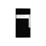 ST DUPONT Biggy Noir Chrome Argent Briquet/Briquet 025001