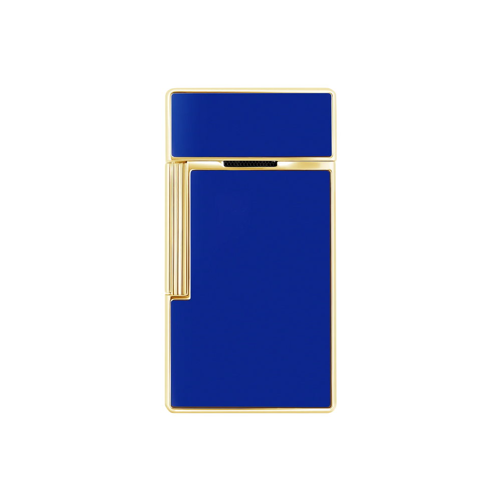 S.T. DUPONT Biggy Golden Blue Lighter/Briquet 025005