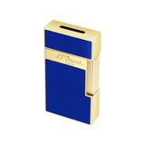 S.T. DUPONT Biggy Golden Blue Lighter/Briquet 025005