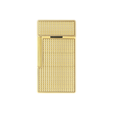 ST DUPONT Biggy Diamond Head Briquet/Briquet Or 025009