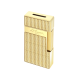 ST DUPONT Biggy Diamond Head Briquet/Briquet Or 025009