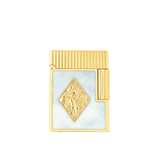 Briquet/briquet Romeo y Julieta laqué blanc ST Dupont Ligne 1 C14050CL