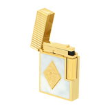 Briquet/briquet Romeo y Julieta laqué blanc ST Dupont Ligne 1 C14050CL
