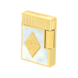 Briquet/briquet Romeo y Julieta laqué blanc ST Dupont Ligne 1 C14050CL