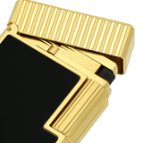 Briquet/briquet ST Dupont Ligne 1 Noir Laqué Or C14120
