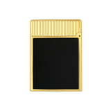 Briquet/briquet ST Dupont Ligne 1 Noir Laqué Or C14120
