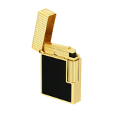 Briquet/briquet ST Dupont Ligne 1 Noir Laqué Or C14120