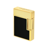 Briquet/briquet ST Dupont Ligne 1 Noir Laqué Or C14120