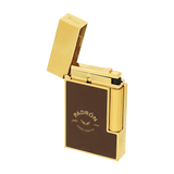 S.T. DUPONT Ligne 2 Lacquered Padron Brown Lighter/Briquet C16014