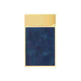 S.T. Dupont Ligne 2 Cling Popote Blue Lacquered Savoir-Faire Lighter/Briquet C16017CL