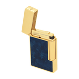 S.T. Dupont Ligne 2 Cling Popote Blue Lacquered Savoir-Faire Lighter/Briquet C16017CL