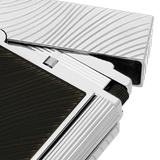 S.T. DUPONT Ligne 2 Horse Mane Guilloche Black/PAL Lighter/Briquet C16088CL