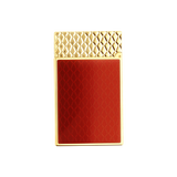 LIGNE 2 GUILLOCHE UNDER LACQUER DRAGON RED LIGHTER/BRIQUET C16626