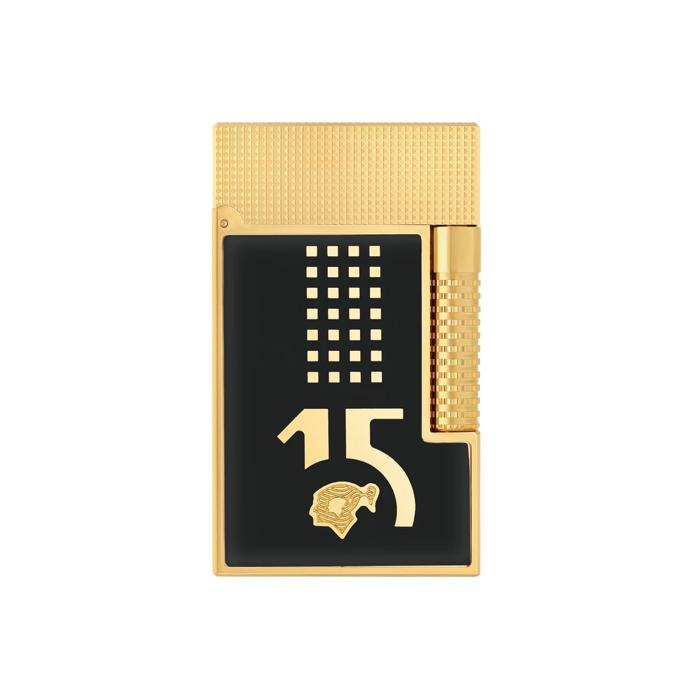 S.T. DUPONT Le Grand Behike Black Lacquered Lighter/Briquet C23003CL