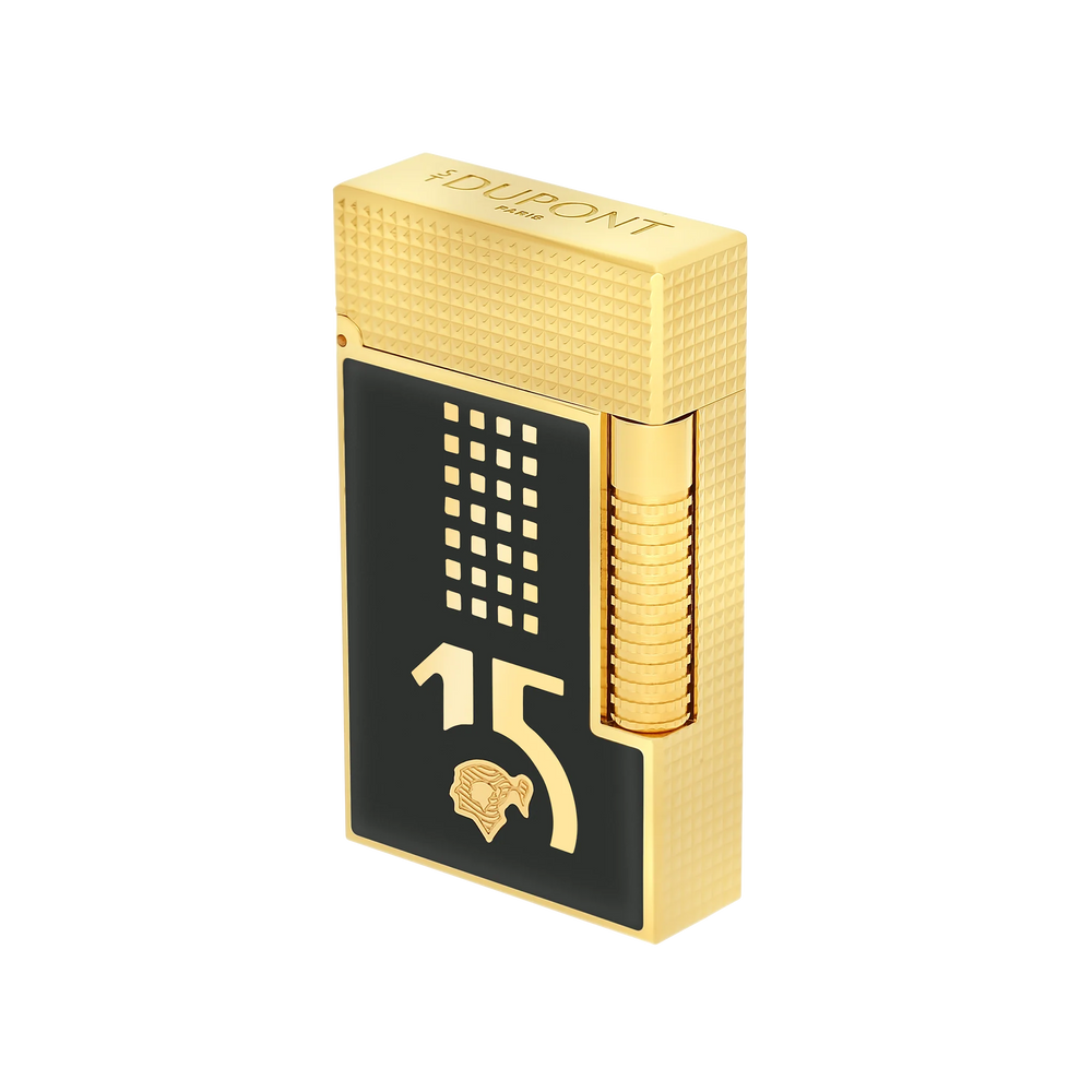 S.T. DUPONT Le Grand Behike Black Lacquered Lighter/Briquet C23003CL