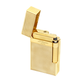 S.T. DUPONT Le Grand Diamond head Lighter Gold Lighter/Briquet C23009