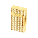 S.T. DUPONT Le Grand Diamond head Lighter Gold Lighter/Briquet C23009