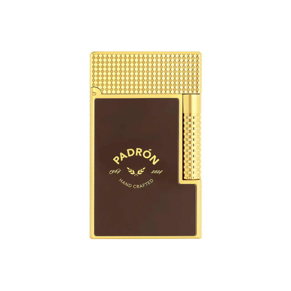S.T. DUPONT LE GRAND Lacquered Padron Brown Lighter/Briquet C23014