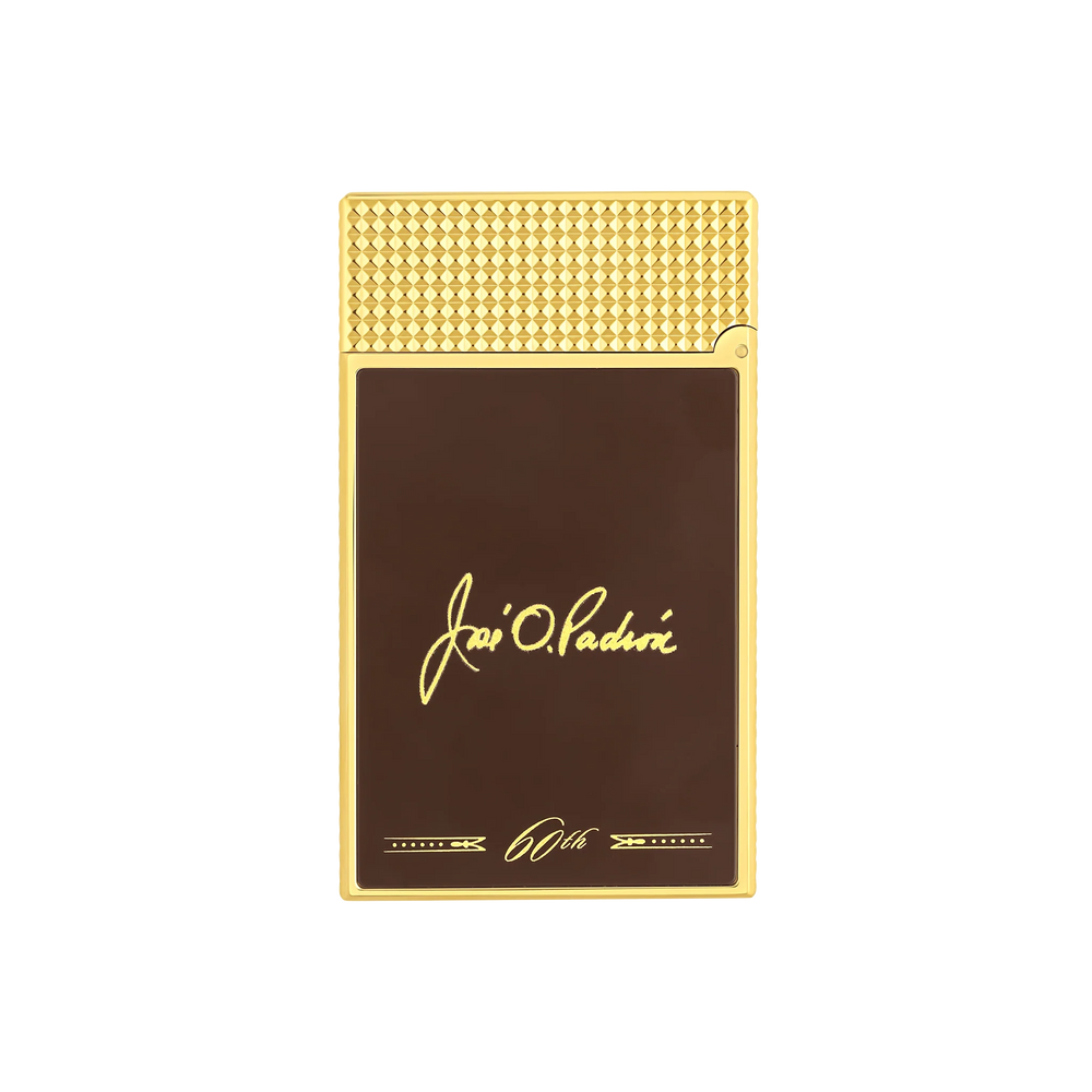 S.T. DUPONT LE GRAND Lacquered Padron Brown Lighter/Briquet C23014