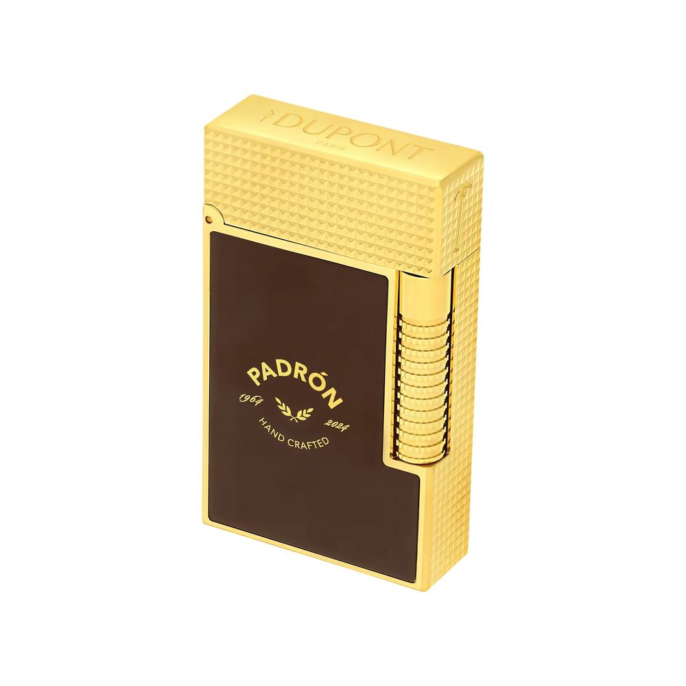 S.T. DUPONT LE GRAND Lacquered Padron Brown Lighter/Briquet C23014