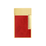 S.T. Dupont Le Grand Cling Popote Red Lacquered Savoir-Faire Lighter/Briquet C23018CL