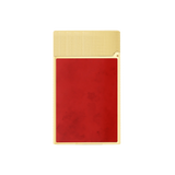 S.T. Dupont Le Grand Cling Popote Red Lacquered Savoir-Faire Lighter/Briquet C23018CL